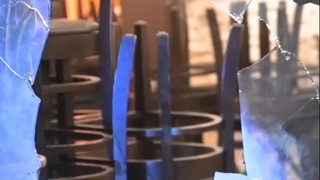 Fenster beschädigt: Angriff auf israelisches Restaurant in München?