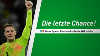 Die letzte Chance! Diese Spieler könnten ihre letzte WM spielen