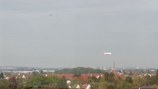 Luftnotfall? Hier landet das Flugzeug in Eurofighter-Begleitung in Nürnberg