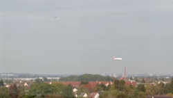 Luftnotfall? Hier landet das Flugzeug in Eurofighter-Begleitung in Nürnberg