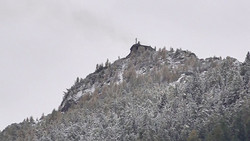 Weitgehend zerstört: Hitlers «Teehaus» am Obersalzberg niedergebrannt