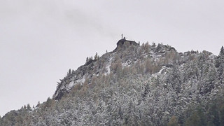 Weitgehend zerstört: Hitlers «Teehaus» am Obersalzberg niedergebrannt