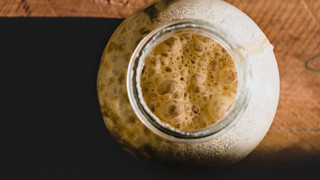 Hefe selber machen: Mit Weizenbier und Zucker