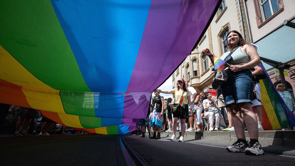 34. Christopher Street Day (CSD) in Frankfurt