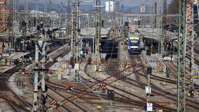 Explosion in Augsburg: Hauptbahnhof komplett gesperrt
