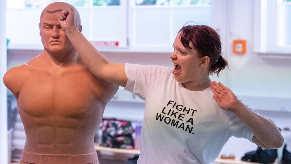 Selbstverteidigung für Frauen