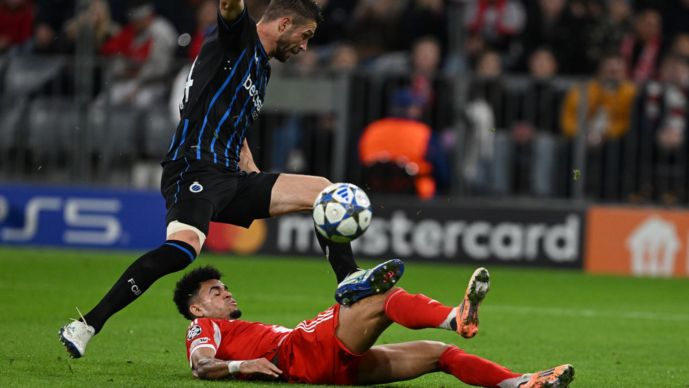 Bayern München - FC Brügge