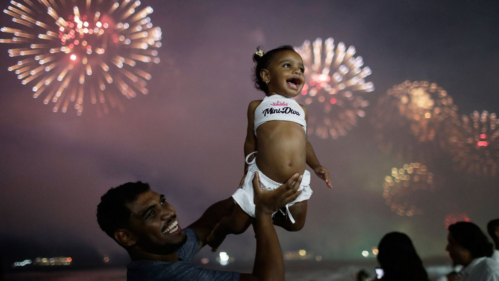 Silvester - Rio de Janeiro