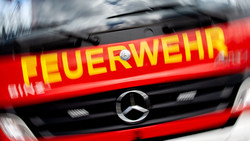 Brand in Autowerkstatt Vier Verletzte in Bruchköbel