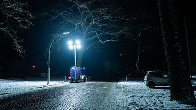 In Kürze wieder überall Strom im Berliner Südwesten