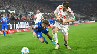 Darmstadt 98 verliert in Unterzahl gegen Aufstiegs-Favorit Köln