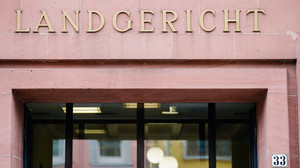 Frankenthal: Mordversuch mit Scherbe im Gefängnis - Prozess begonnen