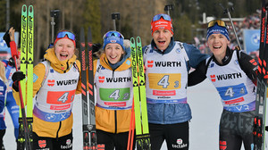 Erste WM-Medaille für DSV Team: Bronze für die Staffel