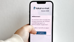 Wahl-o-mat zur Kommunalwahl in vier hessischen Städten