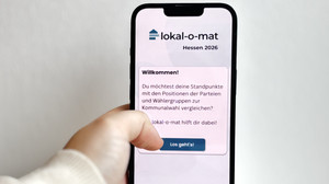 Wahl-o-mat zur Kommunalwahl in vier hessischen Städten