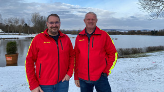 DLRG warnt vor Einbruchsgefahr: Zugefrorene Seen bergen große Gefahren