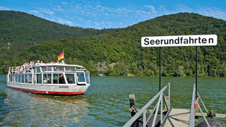 Aus für die MS Muffert am Diemelsee: Schiff stellt den Betrieb ein