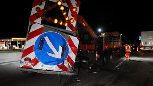 Massenunfälle auf der A6 bei Walldorf: Viele Verletzte, hoher Schaden