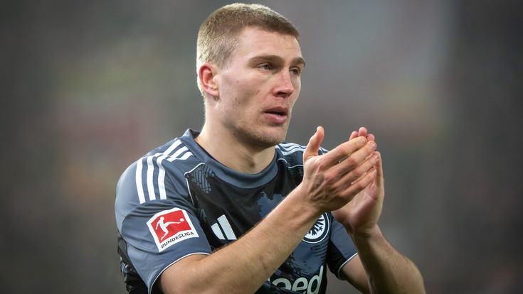 Rasmus Kristensen verlässt Eintracht Frankfurt