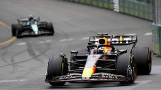 Formel 1 in Monaco: Verstappen siegt vor Alsonso