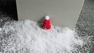 Bastelspaß an Weihnachten: Ein Wichtel zieht ein