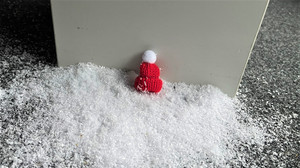 Bastelspaß an Weihnachten: Ein Wichtel zieht ein