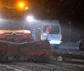 Schon wieder Schnee und Glätte in Teilen von Hessen