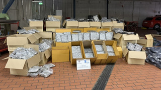 Hessen: LKA und Zoll zerschlagen millionenschweren Schmugglerring