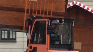 Nach dem Anschlag: Magdeburger Weihnachtsmarkt wird in neuer Form aufgebaut