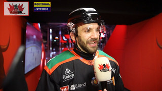 "Ein absoluter Traum" -Halles Patrick Schmid über den neuen Eisdom und zum Sieg gegen Dusiburg
