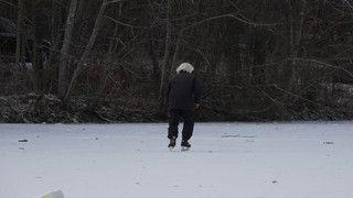Eisrettung im Ernstfall: So üben Retter