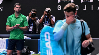 Drama um Musetti: Djokovic im Halbfinale