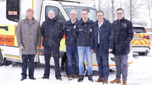 DRK-Rettungswache im Königreich schon jetzt mit "hohem Einsatzaufkommen"