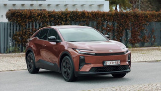 Der neue Toyota C-HR  - Athletisches Crossover-Design