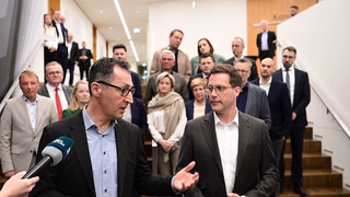 Koalitionsvertrag steht: Grün-Schwarz im Südwesten einigt sich