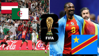 WM: Österreich dramatisch - DR Kongo feiert Historisches