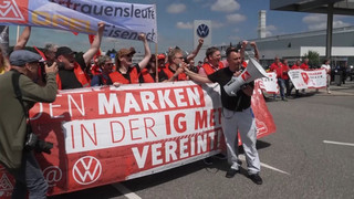 Ringen um VW-Sparpläne - Bundesweite Proteste