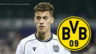 BVB verpflichtet griechischen Offensivspieler Konstantelias