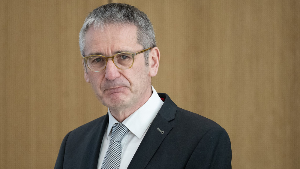 Landtagspräsident Hering