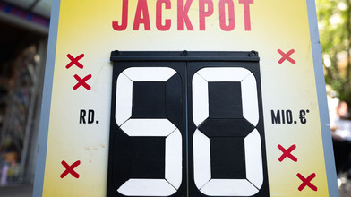 50-Millionen-Jackpot geknackt - zum zweiten Mal in Folge