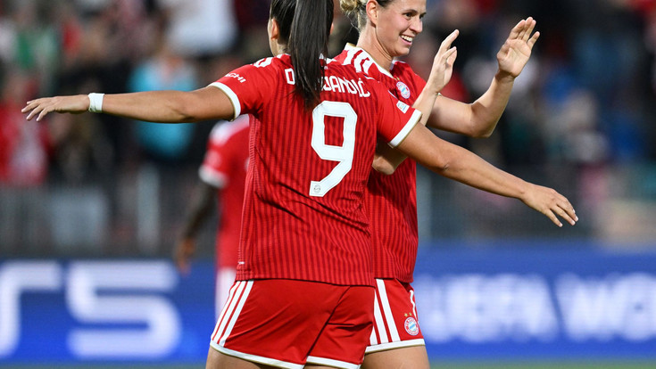 Mutige Eintracht-Frauen unterliegen Tabellenführer Bayern