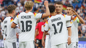 Deutsche U21 bejubelt EM Ticket als Gruppensieger