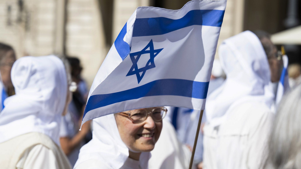 Proisraelische Kundgebung in Frankfurt