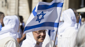 Letzte Geisel identifiziert - Hessen holt Israel-Flagge ein