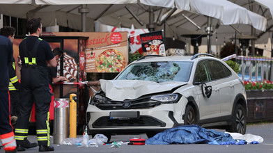 Tote in Leipziger Innenstadt - Große Betroffenheit