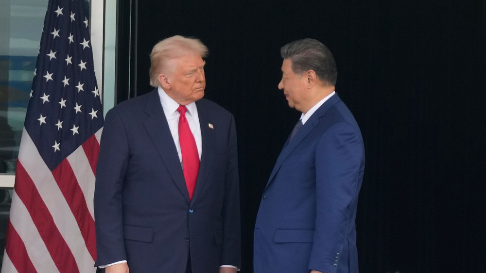 Treffen Xi und Trump in Busan