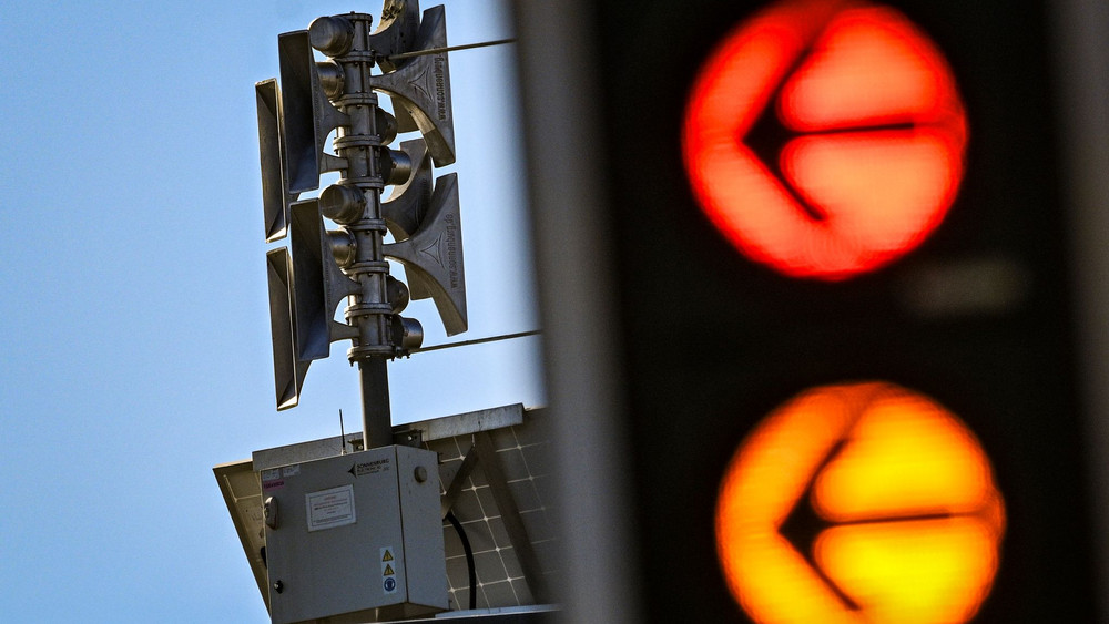 Für viele Menschen in Berlin war der Probealarm per Sirene ungewohnt.