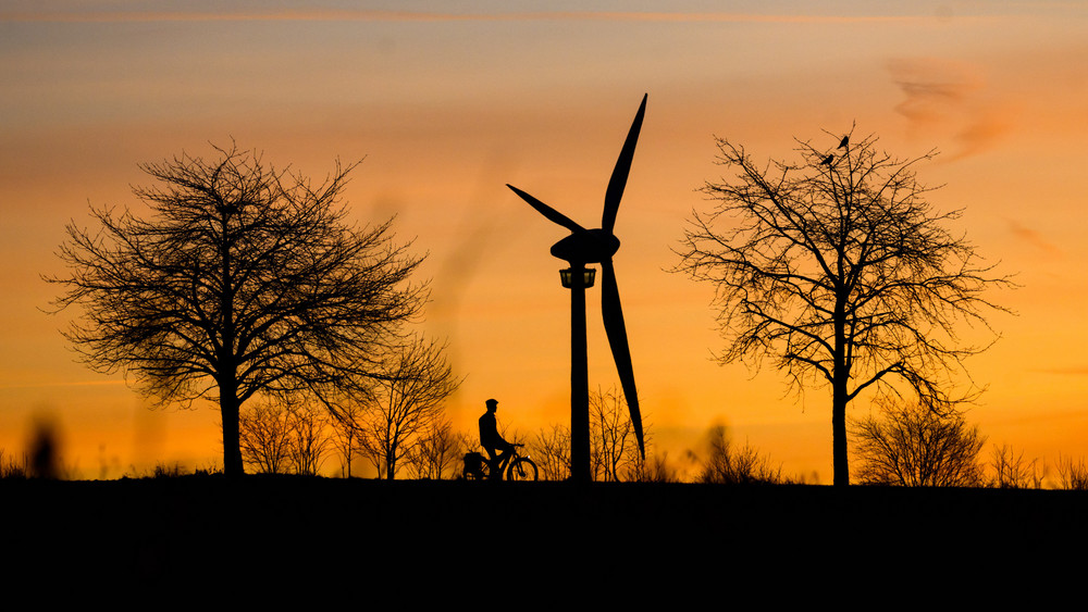 Der Windkraft-Bürgerentscheid in Kiedrich wird am 9. Juni 2024 stattfinden (Symbolbild).