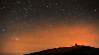 Gegen Lichtverschmutzung: Zehn Jahre "Sternenpark Rhön"