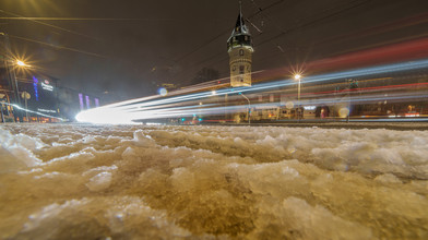 Frankfurt: Straße nach Unfall für Ermittlungen gesperrt